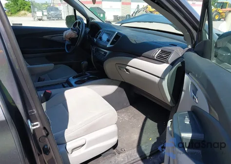 2019 Honda Pilot Lx из США, поврежденный, VIN 5FNYF6H15KB056957